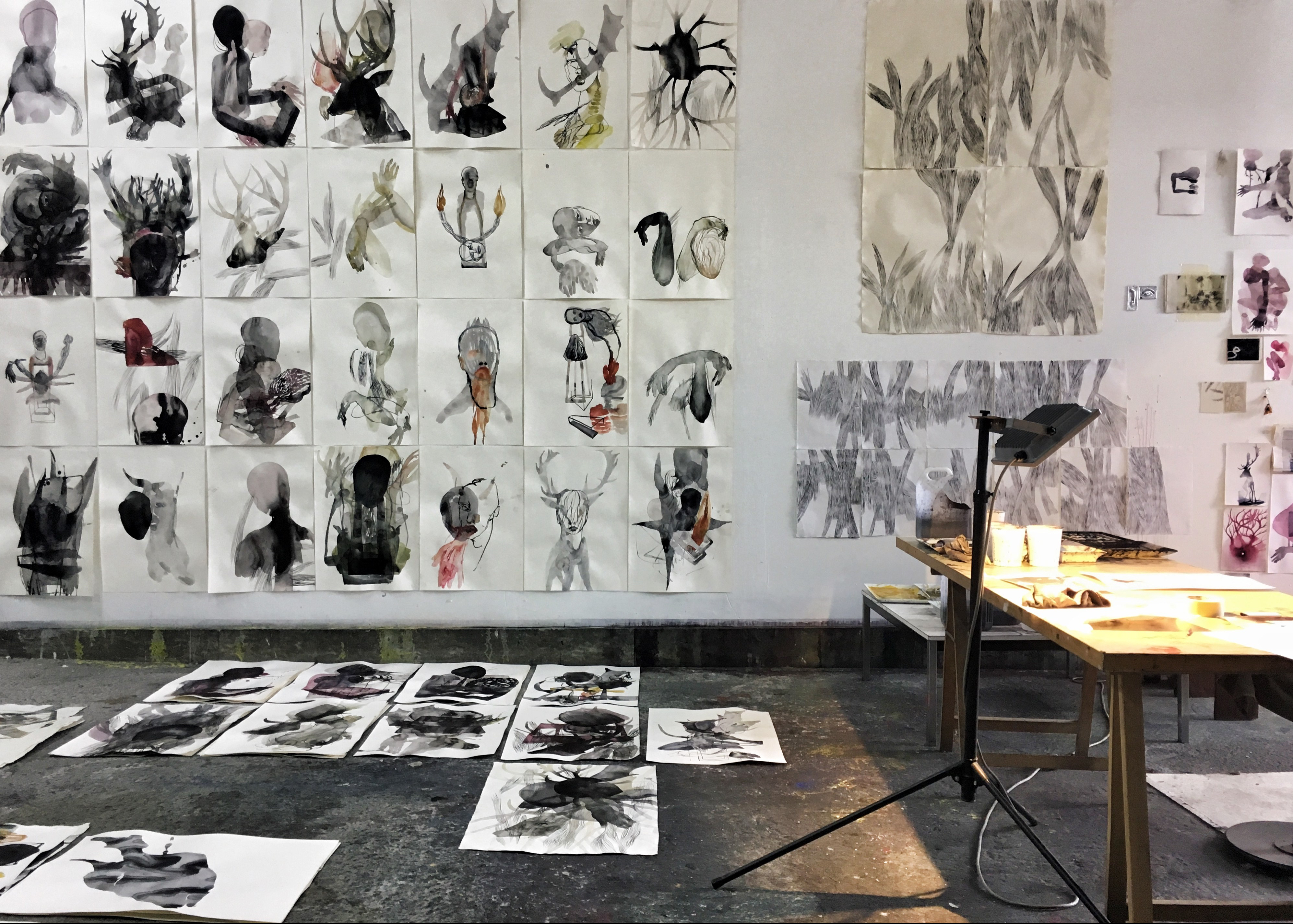 2017_ studio Nederbrakel #sigridtanghe